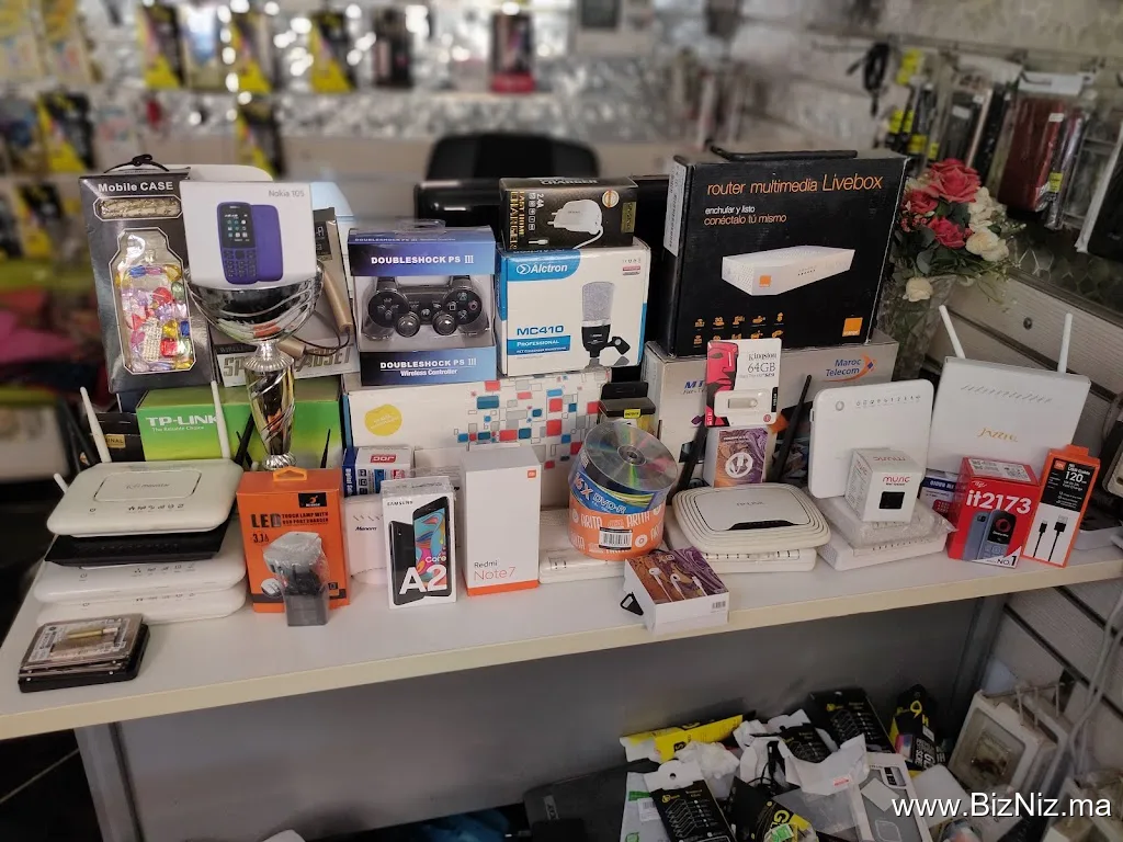 Services Tech-Shop