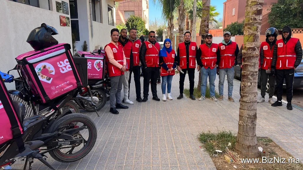 3an3an – Application de livraison à Béni Mellal