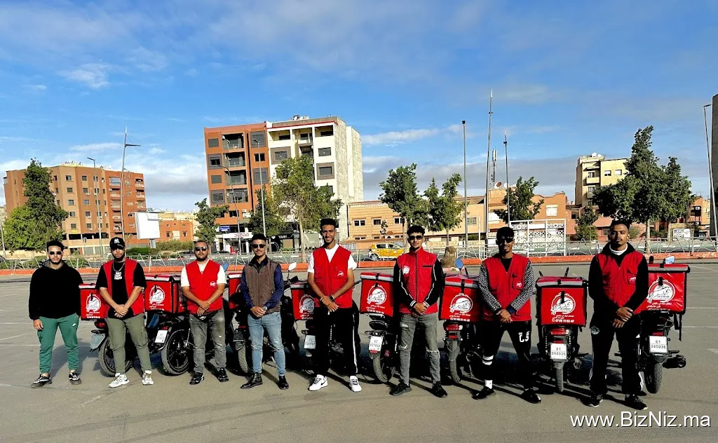 Livreur Beni Mellal Le Cheval
