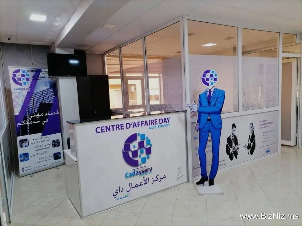 Centre d'affaire day