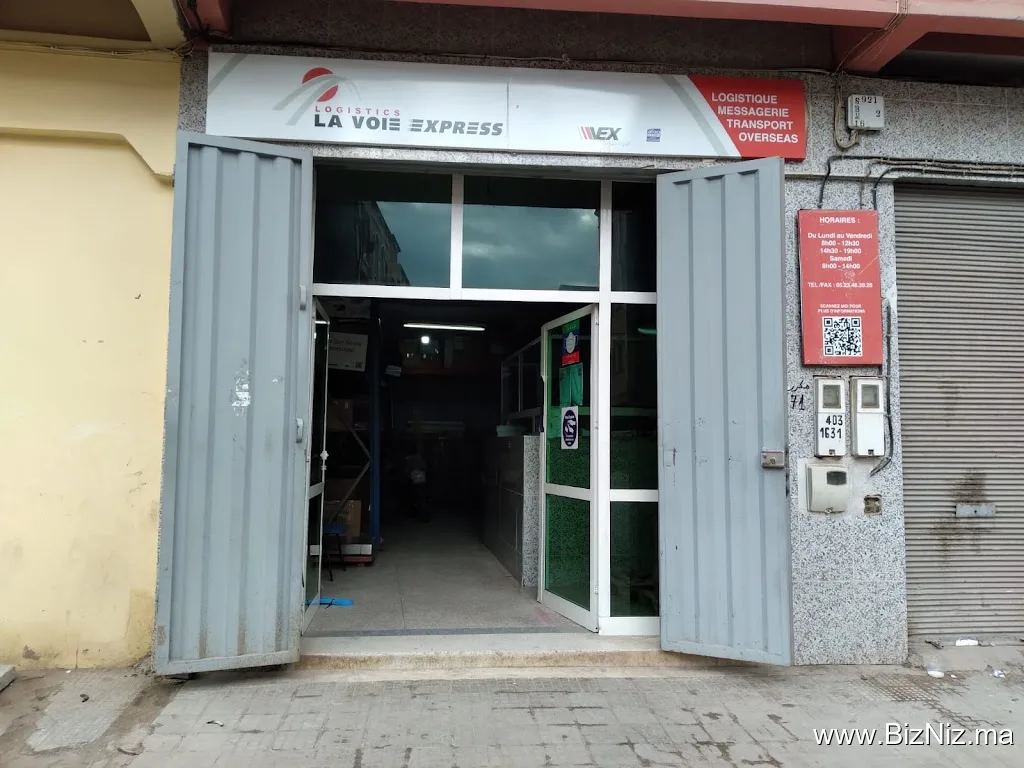 La Voie EXPRESS Agence Beni Mellal