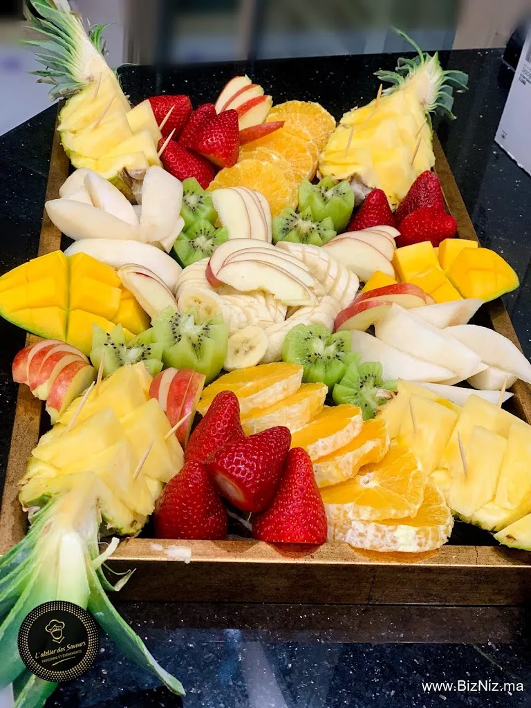 L’atelier des Saveurs : Pâtisserie & Traiteur
