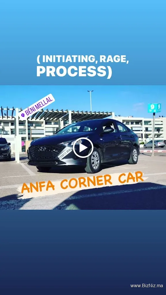 ANFA CORNER CAR