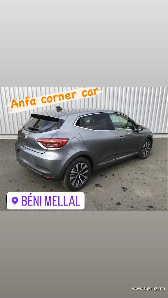 ANFA CORNER CAR