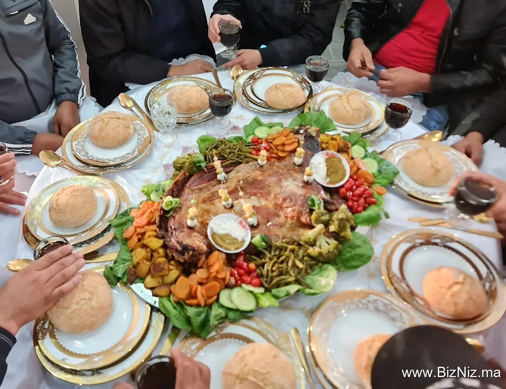 افراح الطنجي تموين الحفلات والاعراس