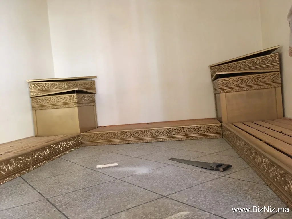 Atelier LAFTIMI de Menuiserie et Gravure sur Bois ورشة لفطيمي للنجارة و النقش على الخشب