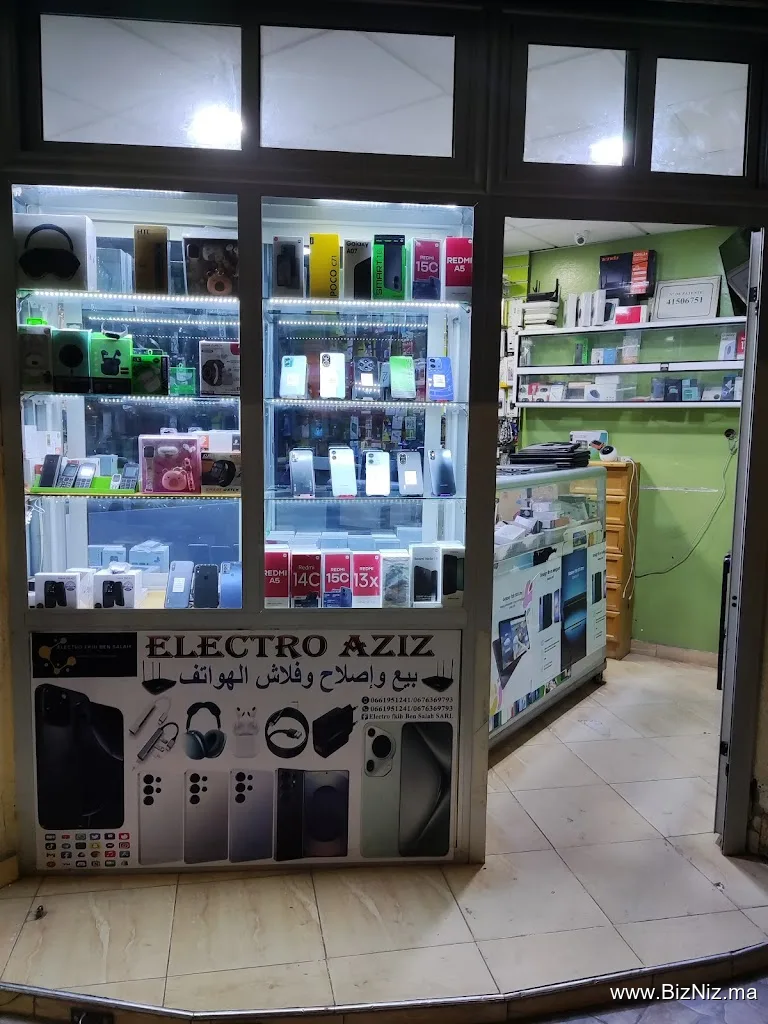 ELECTRO FKIH BEN SALAH SARL AU (azizgsm)