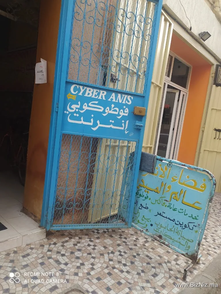 CYBER ANIS مركز النسخ والفوطوكوبي