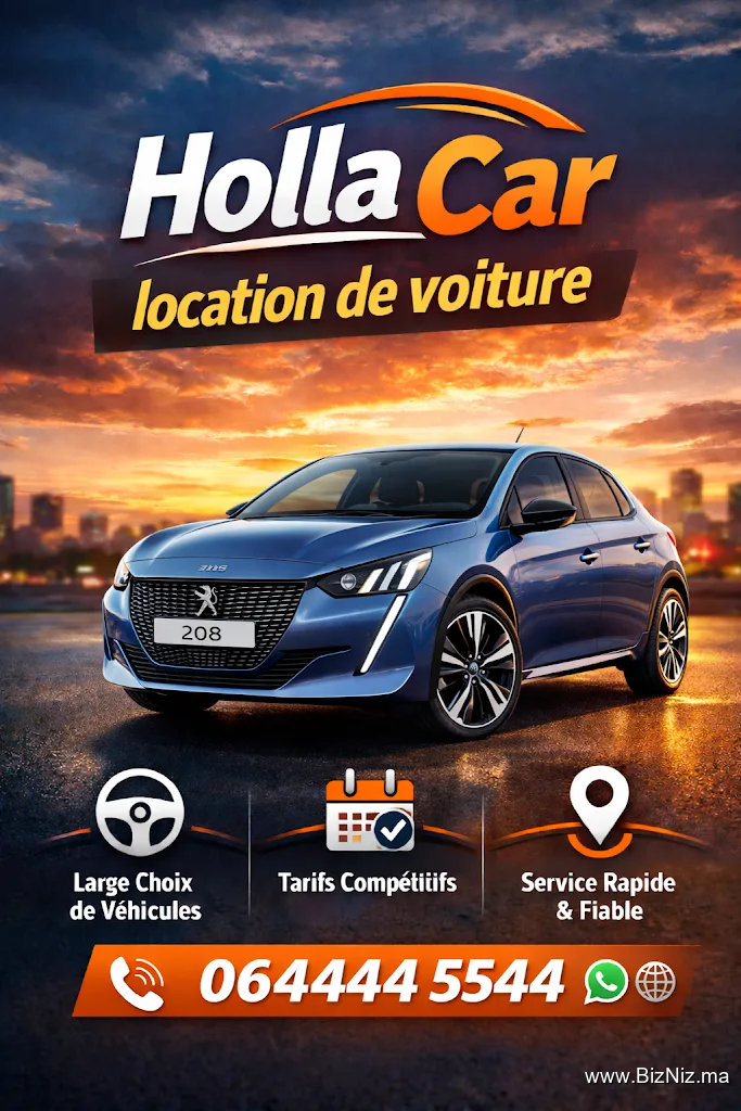 Sté Holla Car
