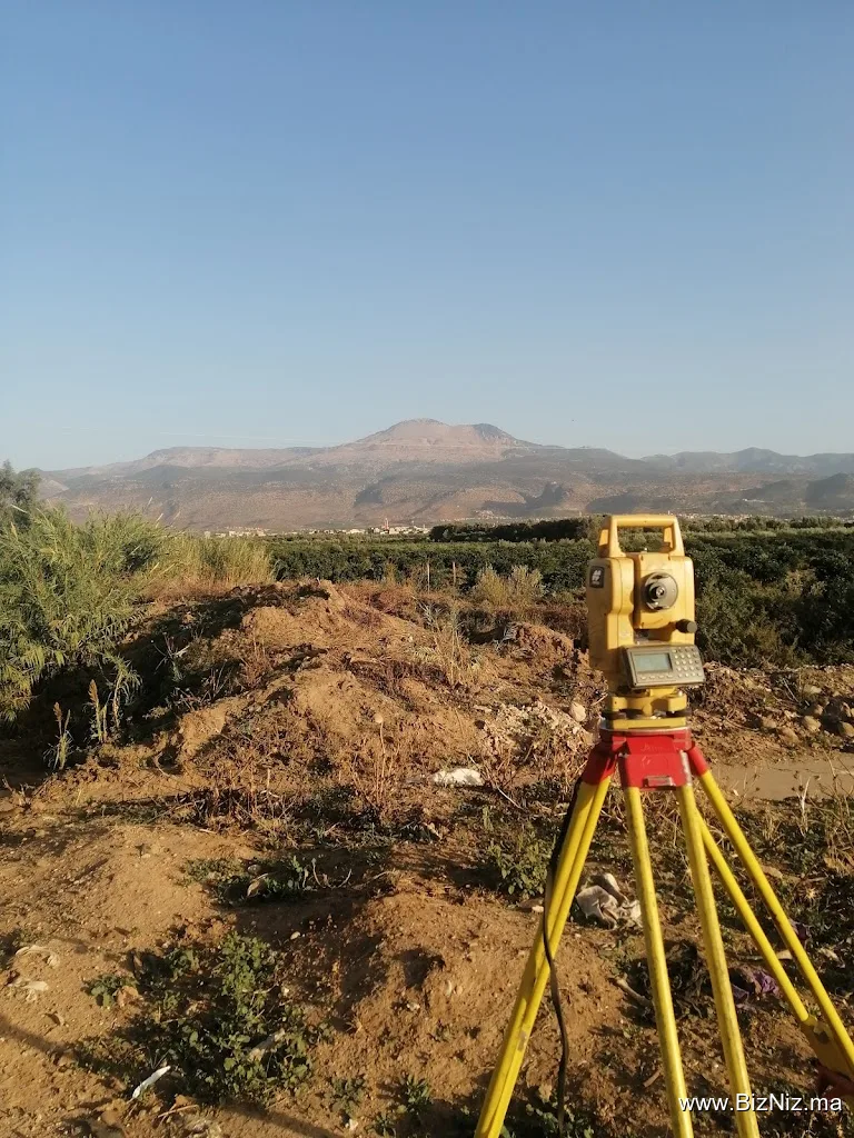 تقني طبوغراف - Technicien Topographe