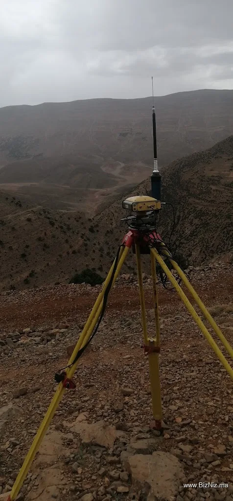 تقني طبوغراف - Technicien Topographe
