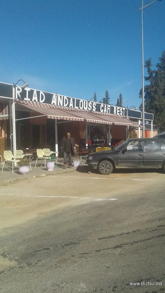 Café Restaurant Riad Andalouss