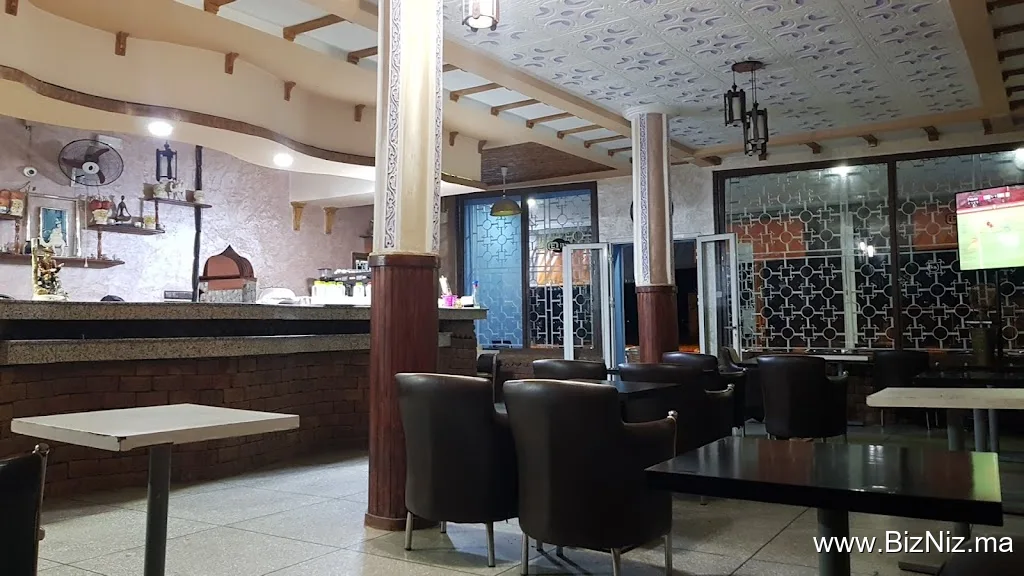 Café Restaurant Riad Andalouss