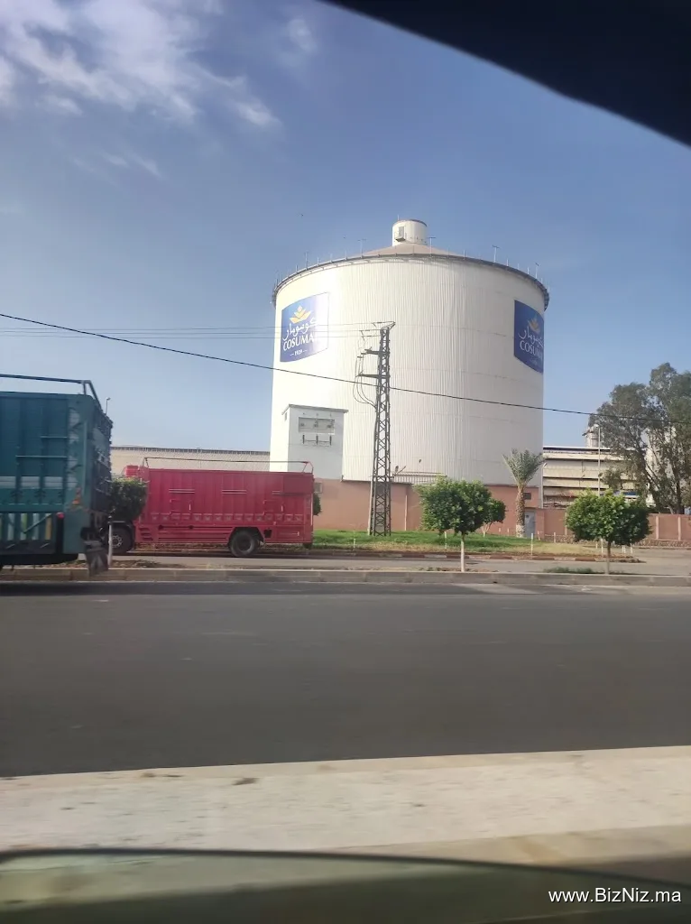 Cosumar sugar plant