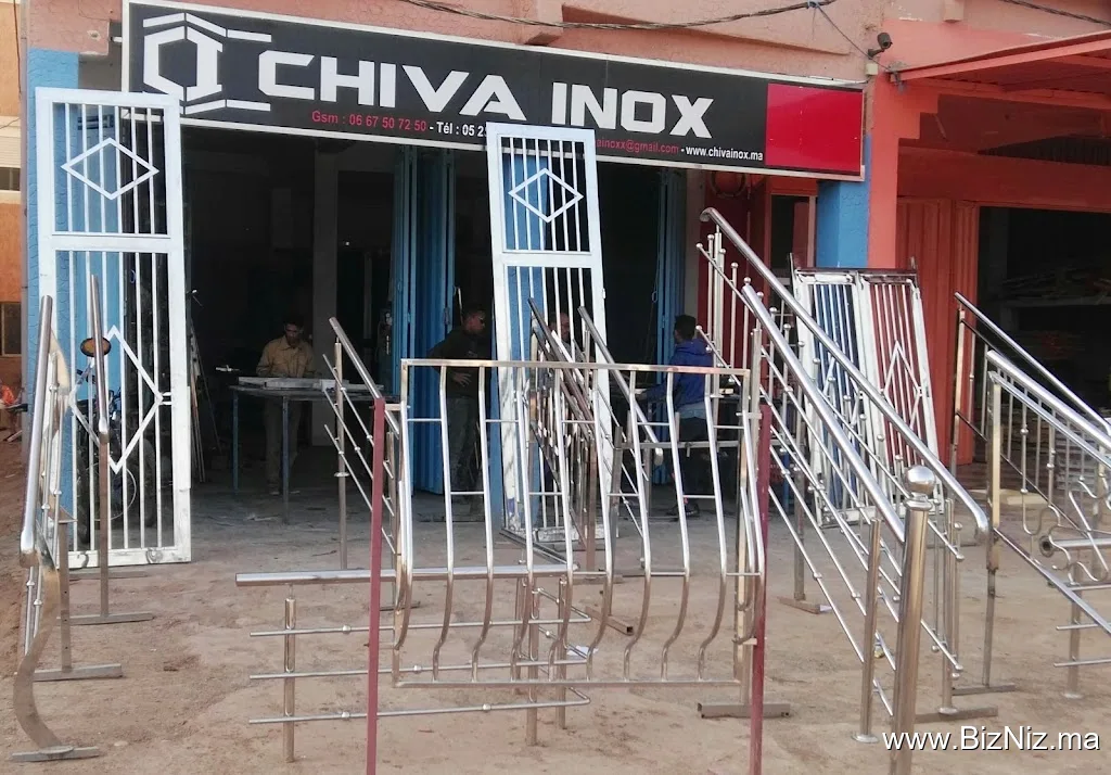 Set chivainox sarl