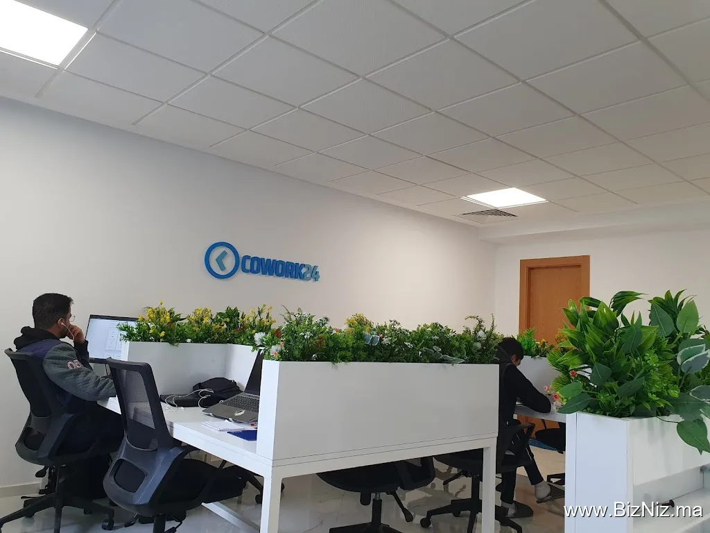 Cowork24 - Coworking Space à Tanger