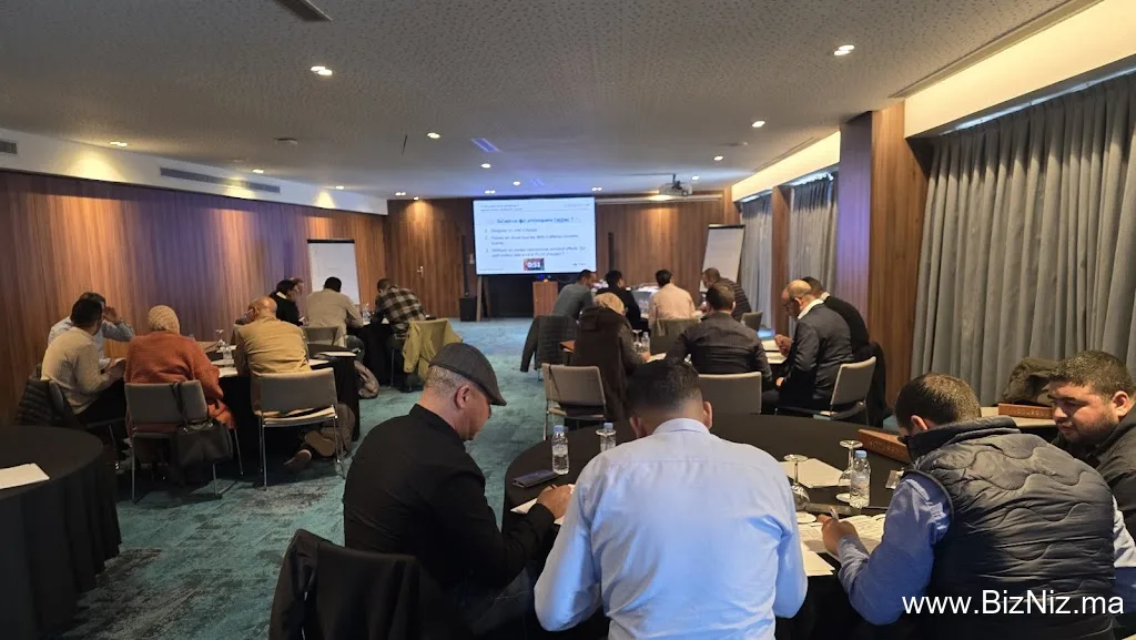 Crestcom - Tangier - Formation au leadership