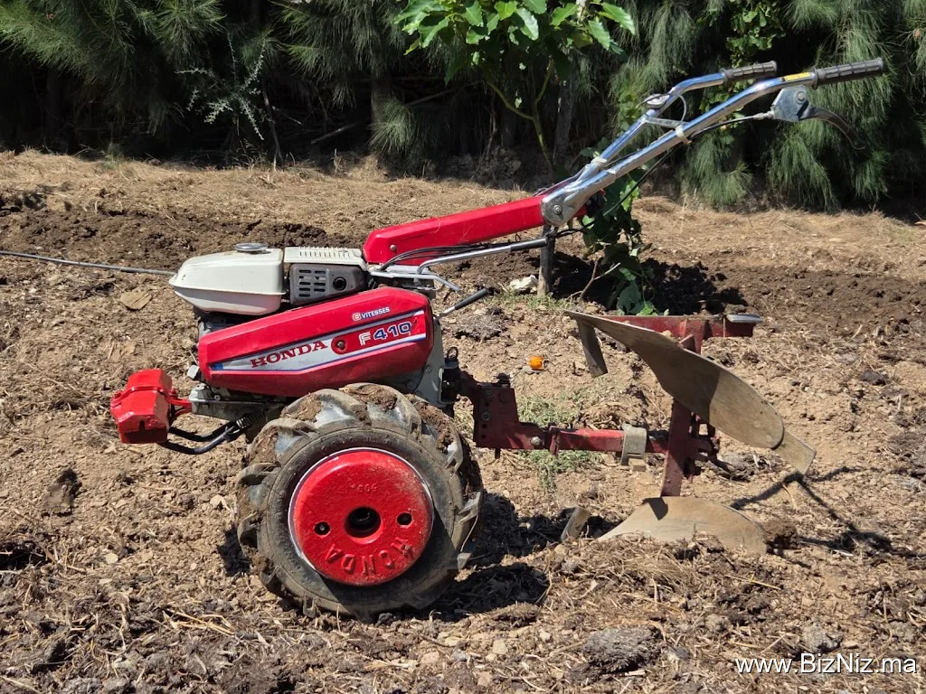 Grelinette Maroc - Outils agricoles et motoculteurs