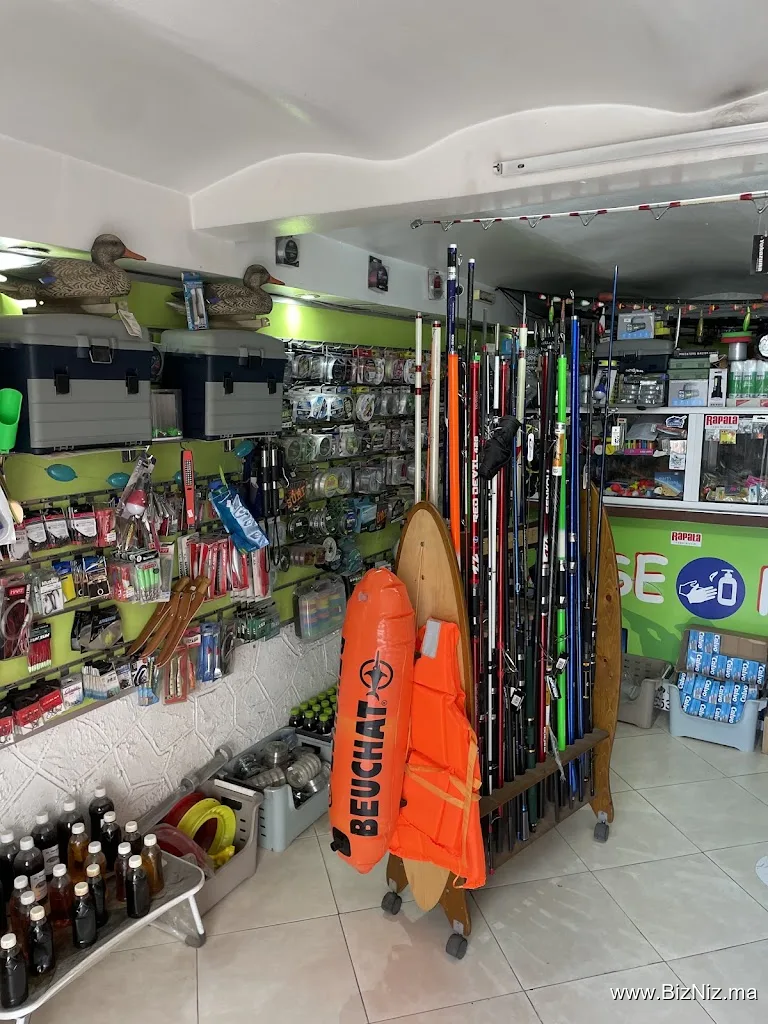 Caza Pesca de Tétouan