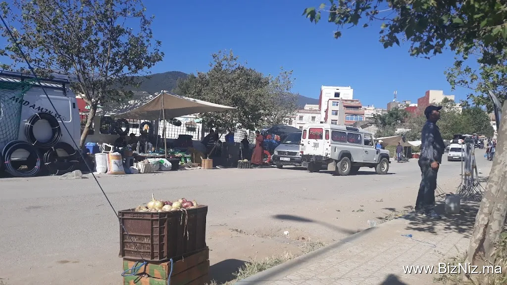 Souk bab Taza