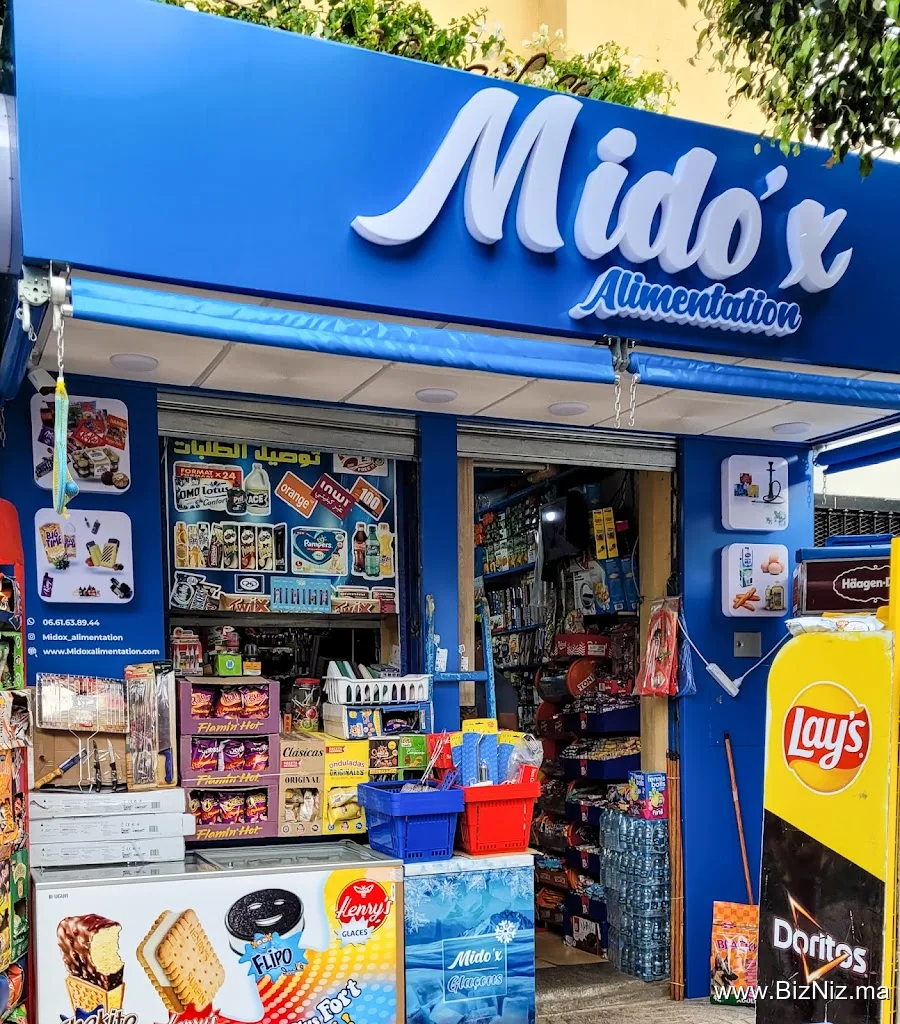Mido'x Alimentation