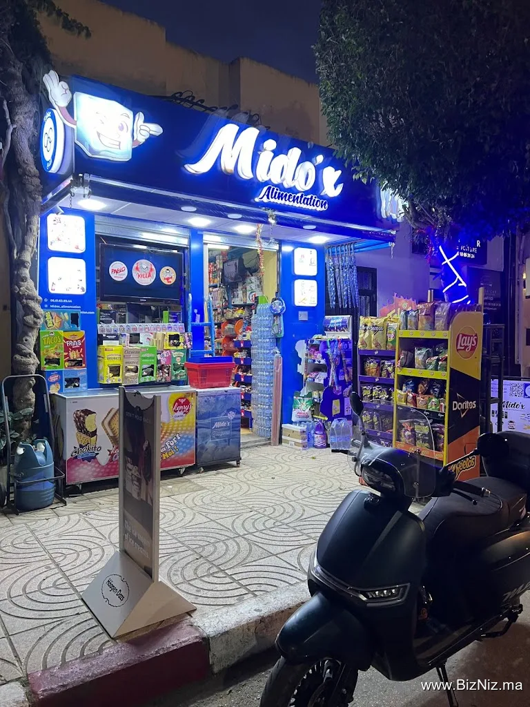 Mido'x Alimentation