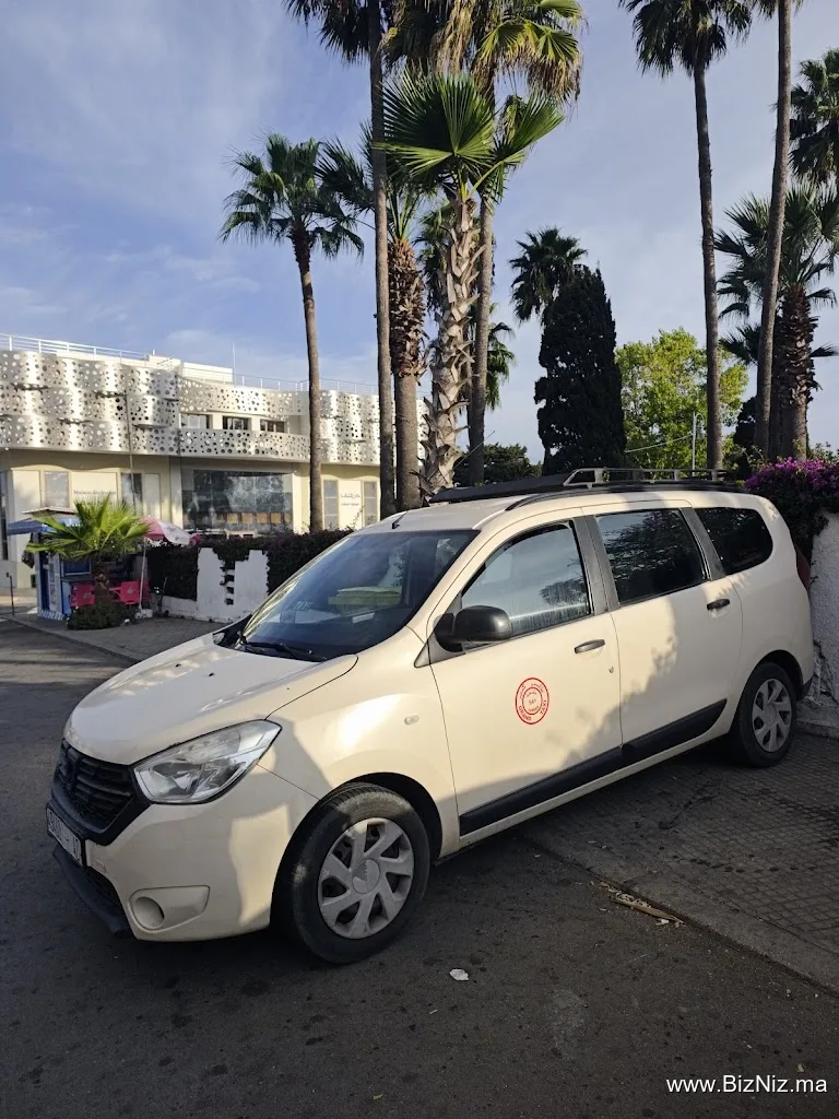 Estación de Gran Taxi: Tánger