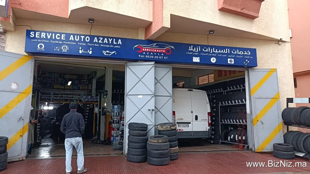 Service Auto Azayla