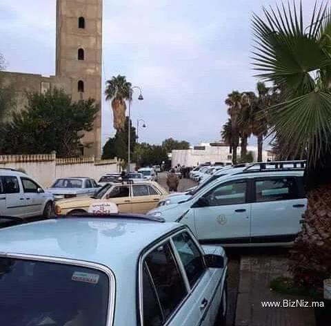 Assilah Grand Taxi Station