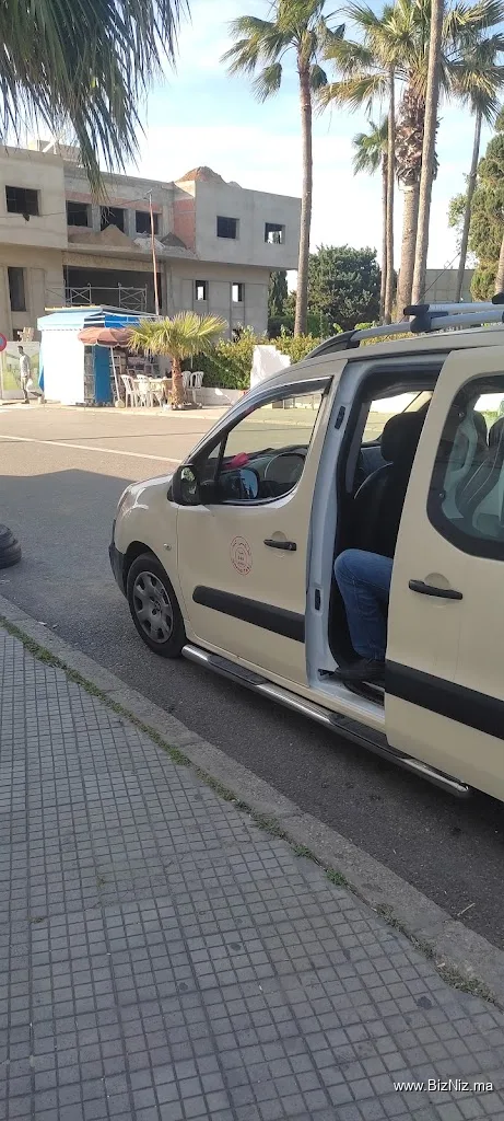 Assilah Grand Taxi Station