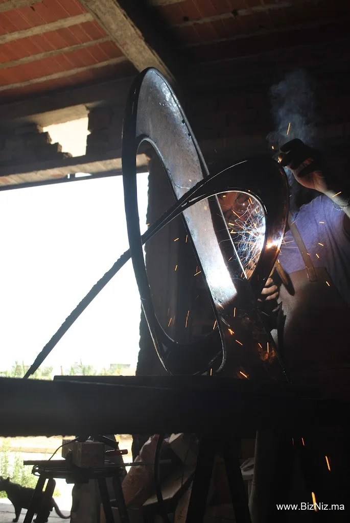 atelier de sculpture othman el hoari