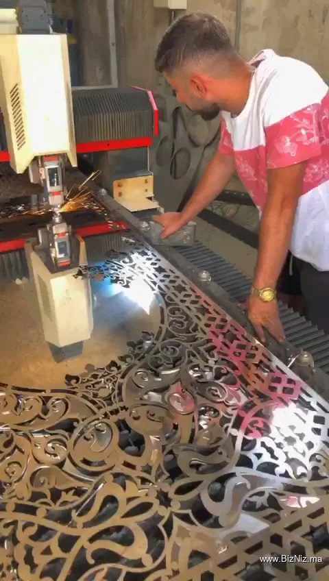 Découpe & Gravure Laser Tamimi