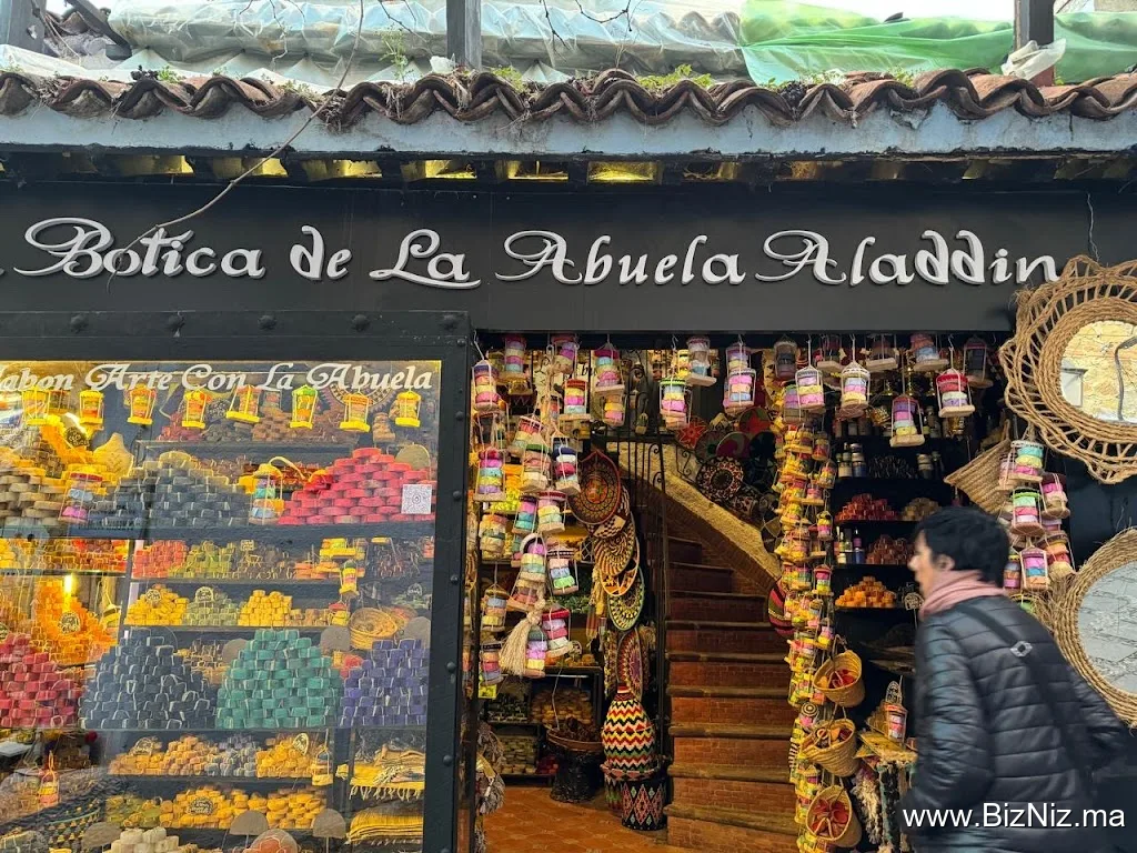 La Botica De La Abuela De Aladdin