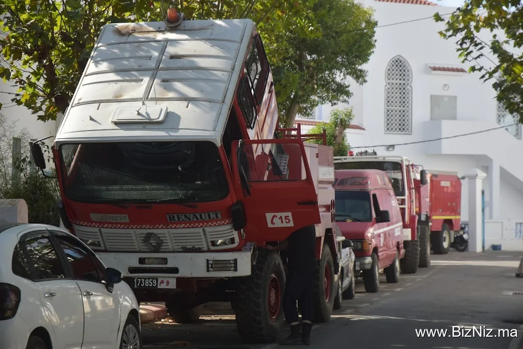 Protection Civileالوقاية المدنية