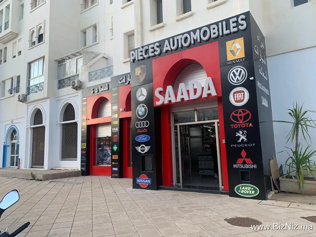 Piece Automobiles Saada