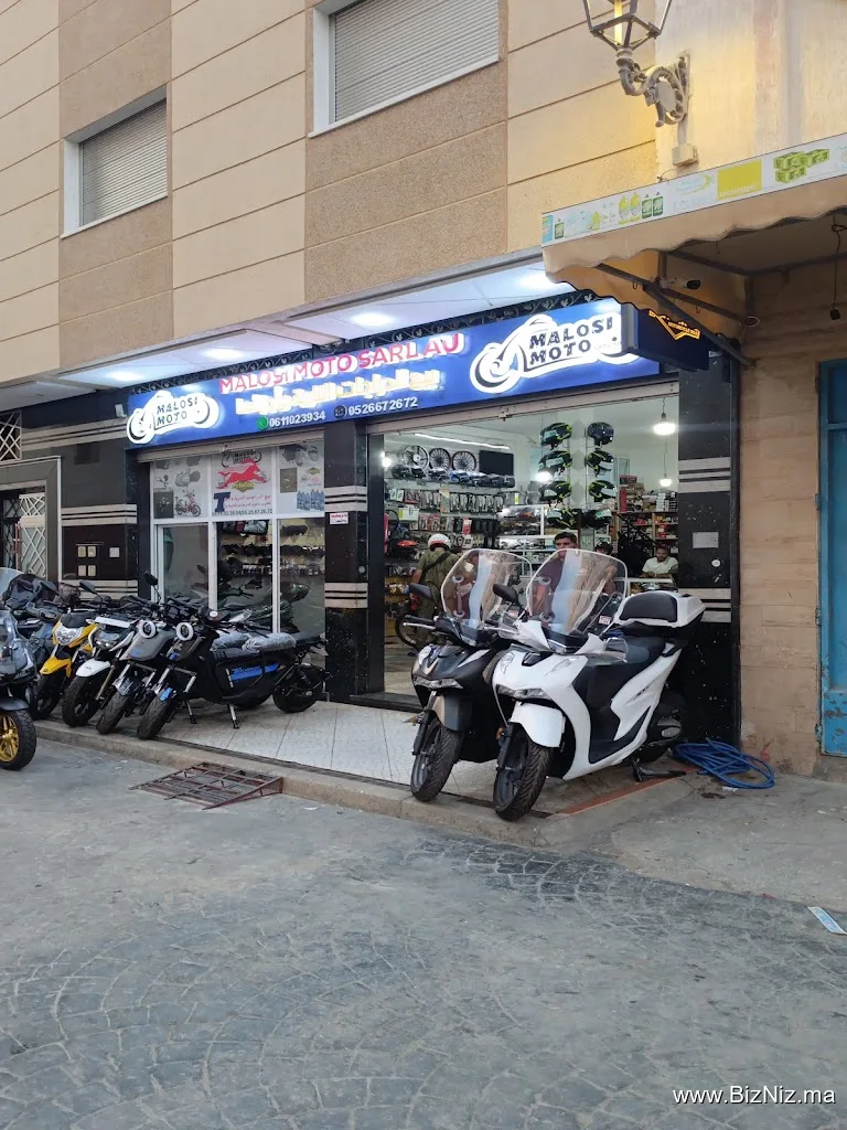MALOSI MOTO SARL AU