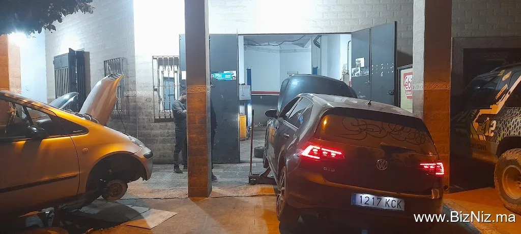 ميكانيك كمال الوزاني