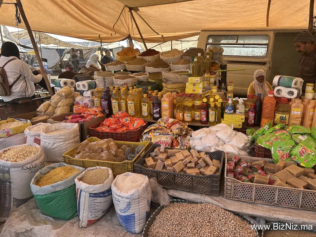 Souk Hebdomadaire Jeudi