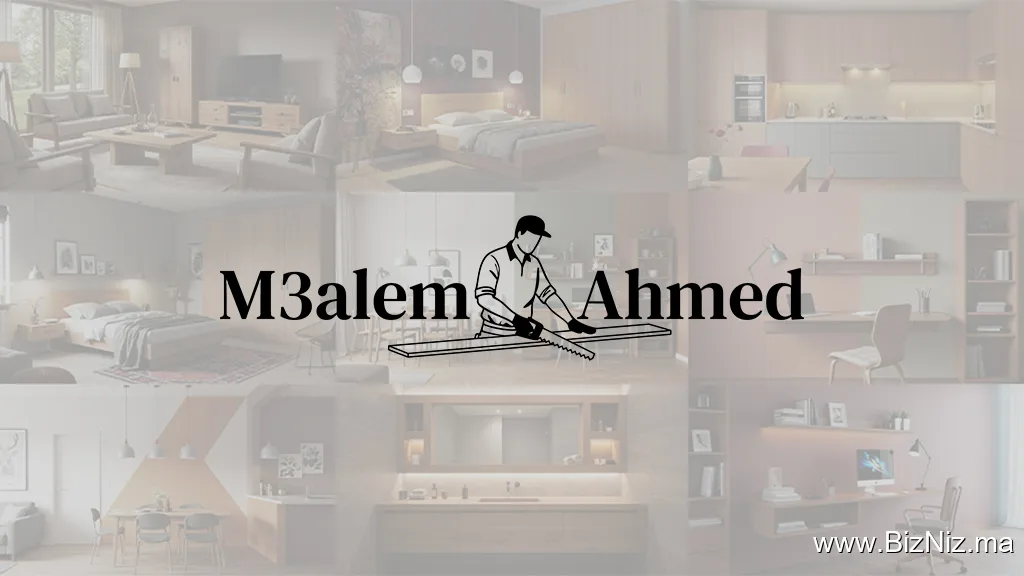 Maalem Ahmed • نجارة طنجة