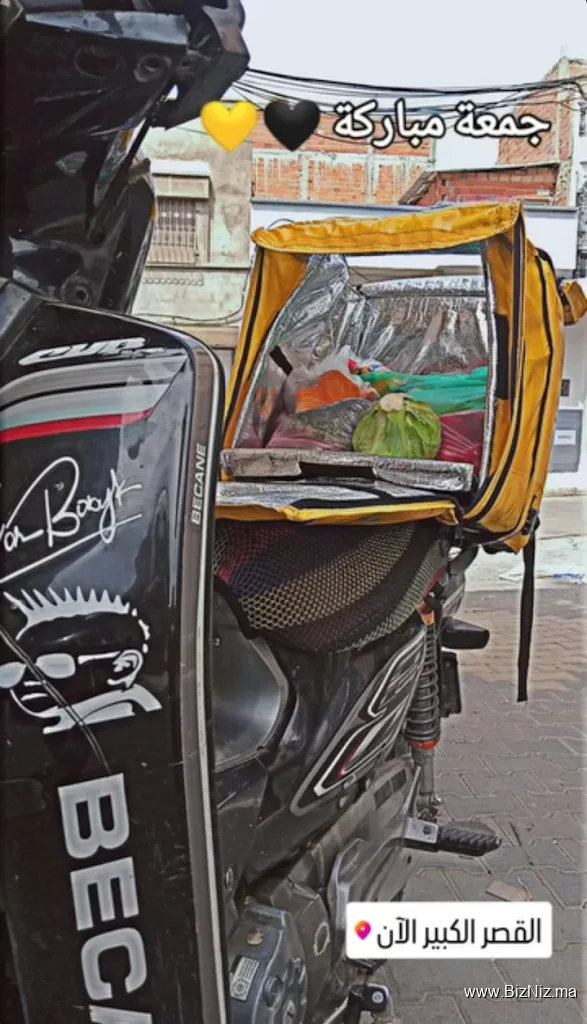 Livraison khalid ksar el kbire