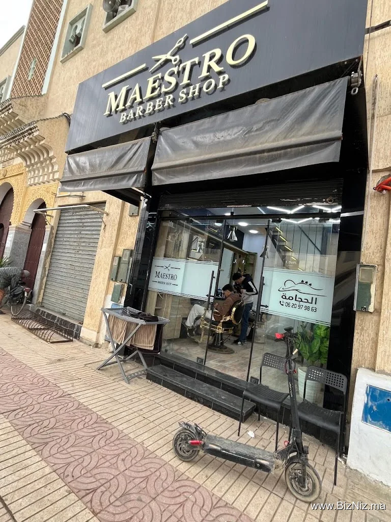 MAESTRO BARBER SHOP