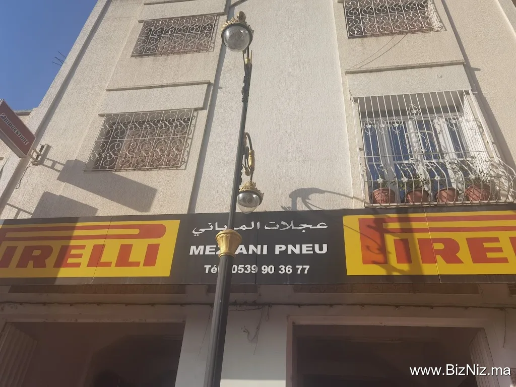 Meziani Pneu