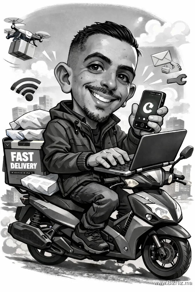 Speedbox delivery & services by A.Yasser