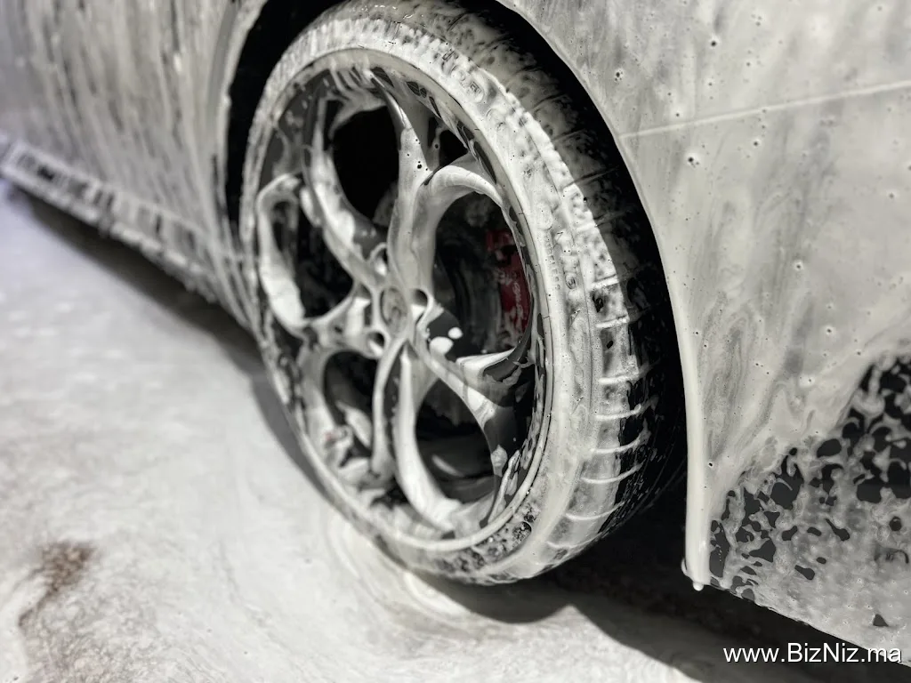 Lavage Auto Lixus Simo