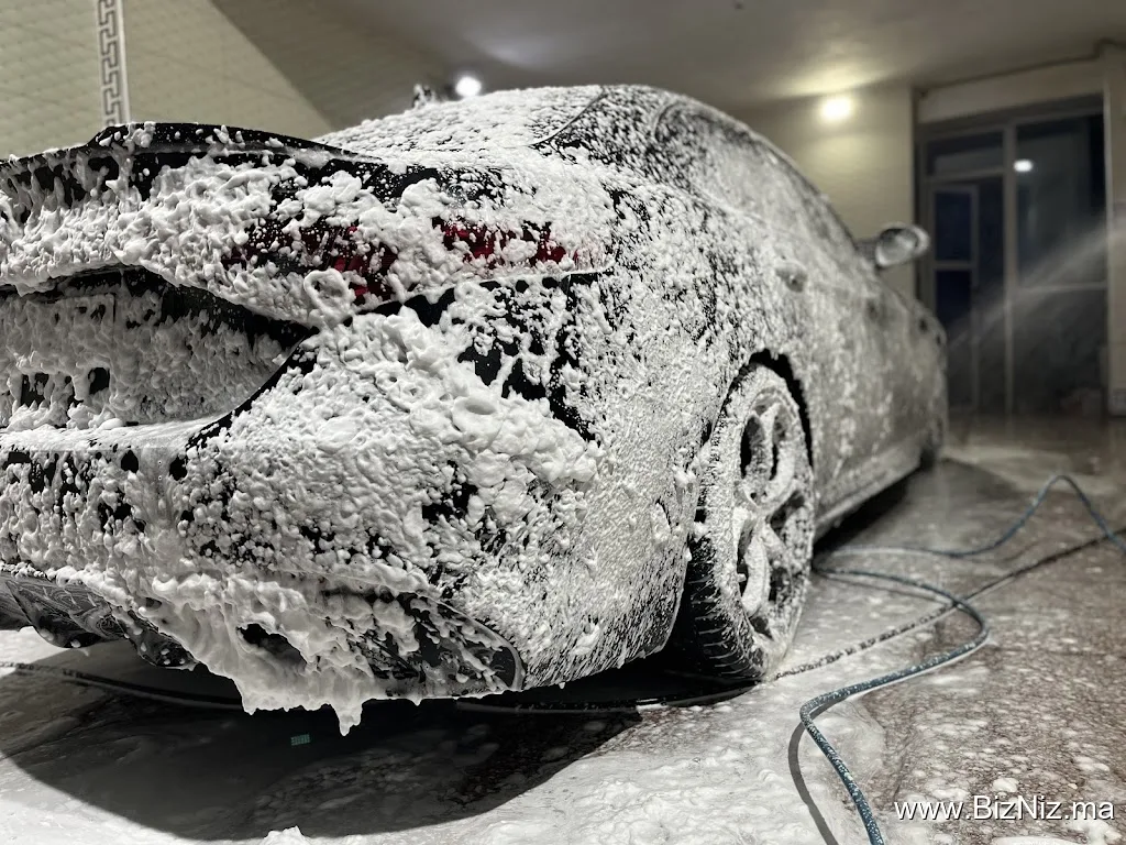 Lavage Auto Lixus Simo