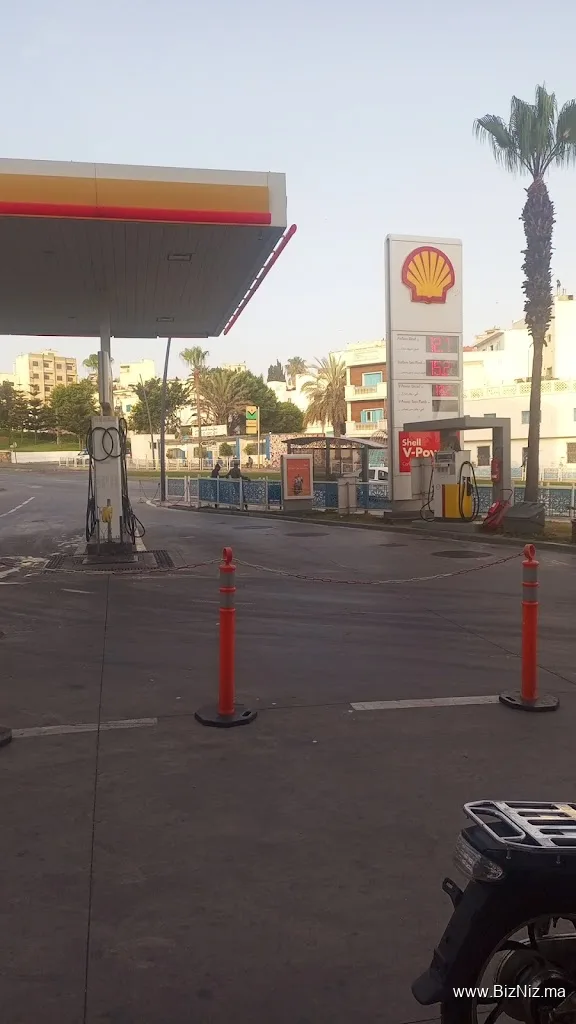 Station Shell M'diq
