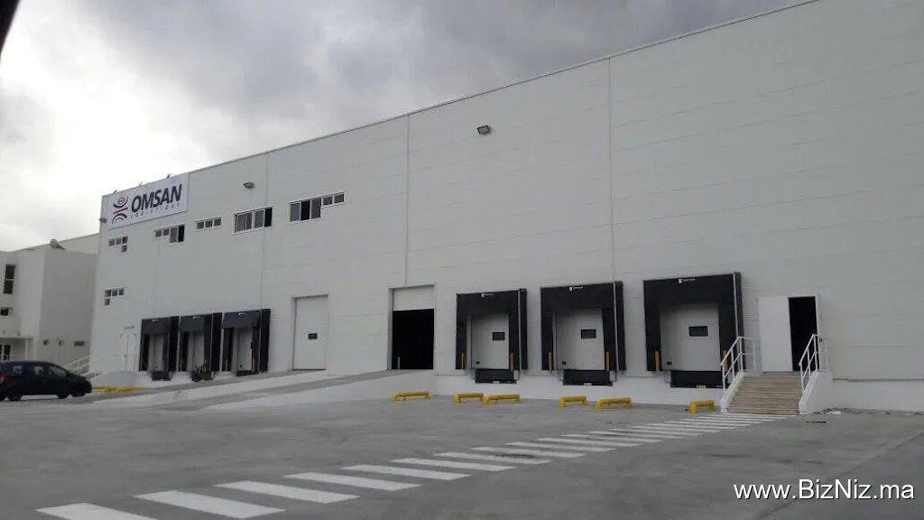OMSAN Warehousing Maroc