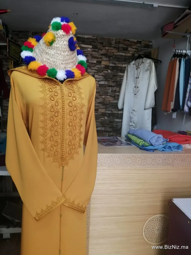 Jamal Caftan: (Caftans - caftan - Djellaba - Tissus Haute Couture- kaftan)
