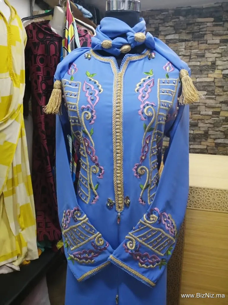 Jamal Caftan: (Caftans - caftan - Djellaba - Tissus Haute Couture- kaftan)
