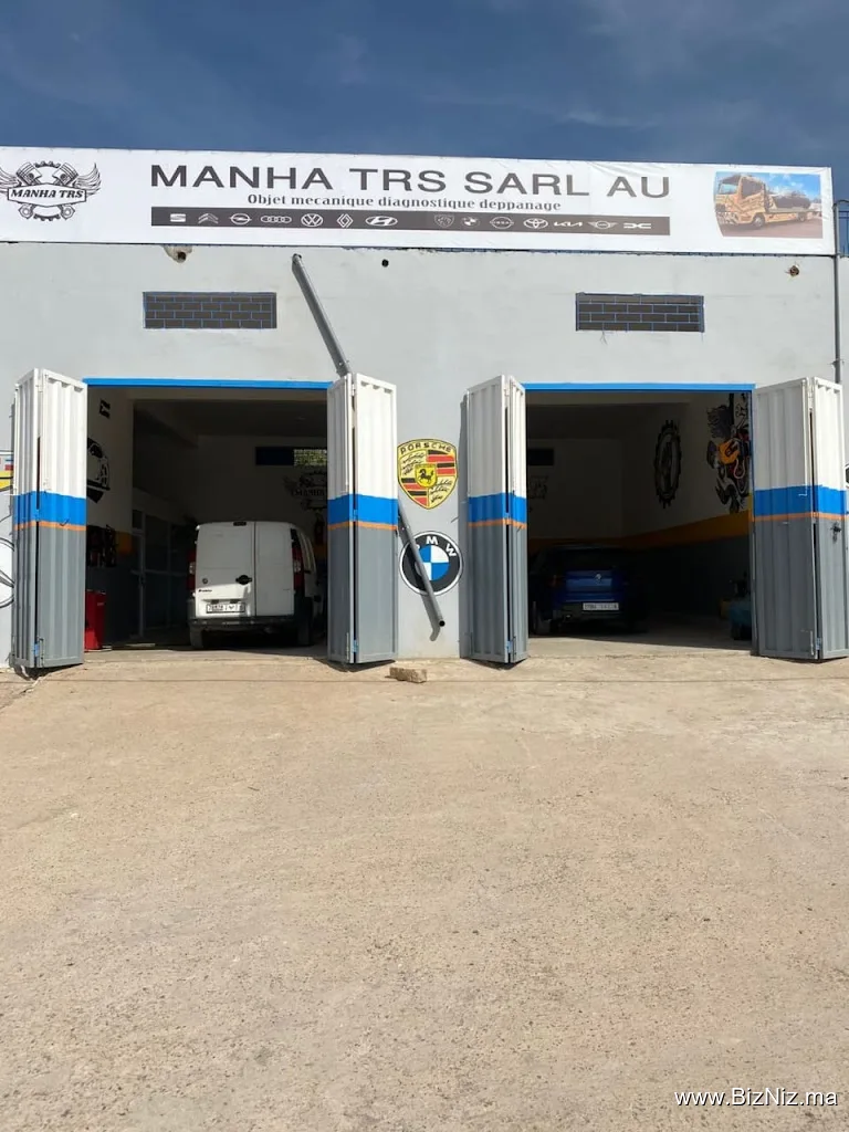 MANHA TRS SARL AU